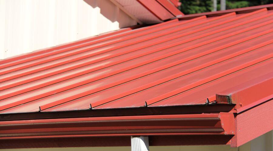 Professional metal roof installation in Camden, ME